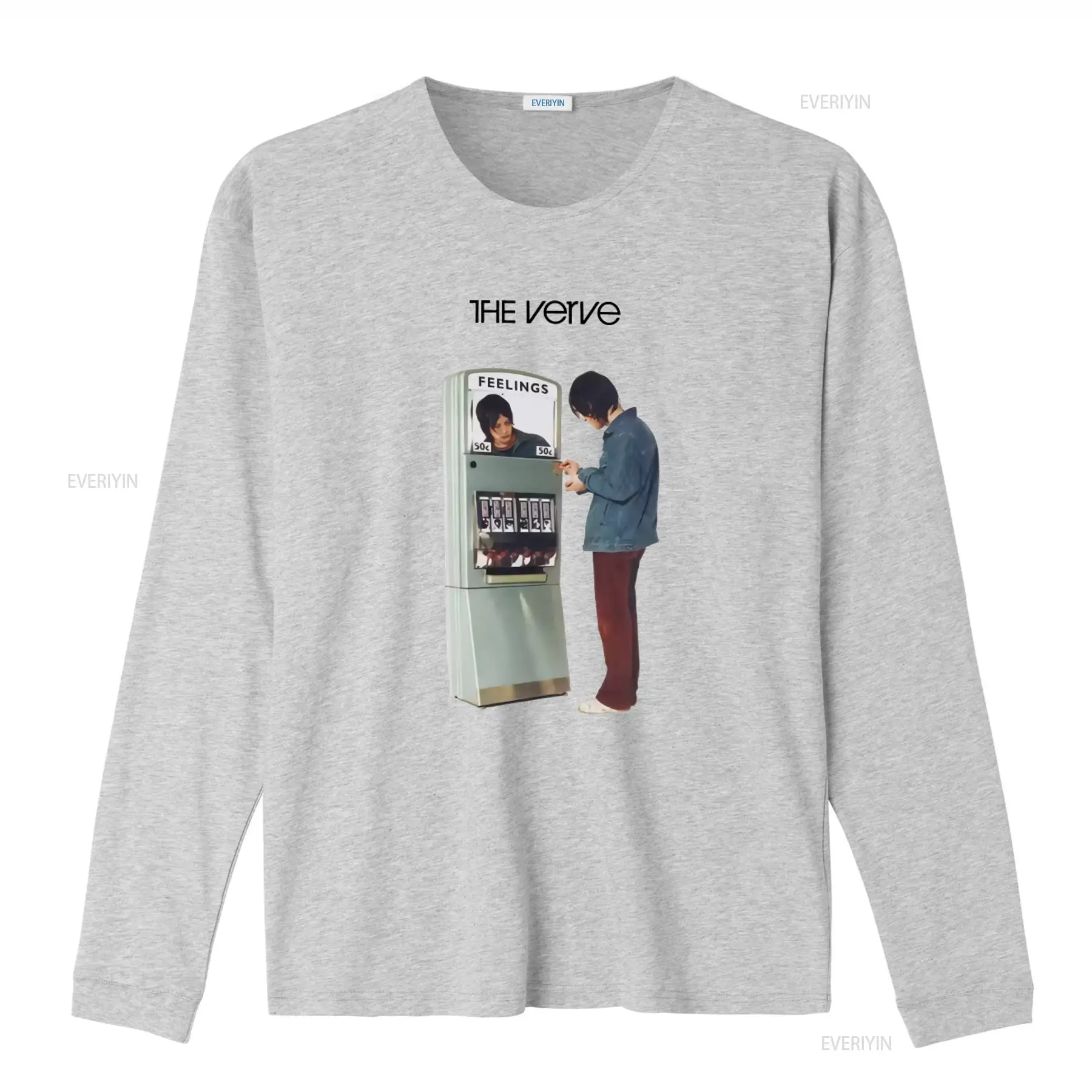T-shirt The Verve Band con des - Vintage Fashion Art recensione e prezzo
