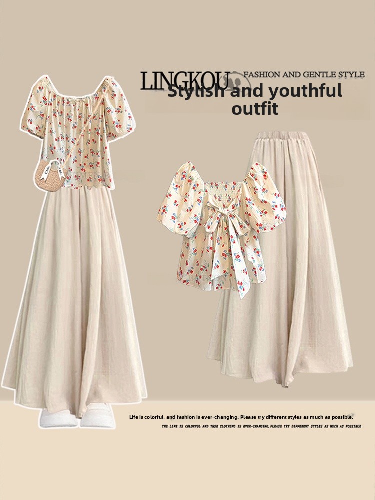 Set tre pezzi con stampa flore - Vintage Fashion Years recensione e prezzo