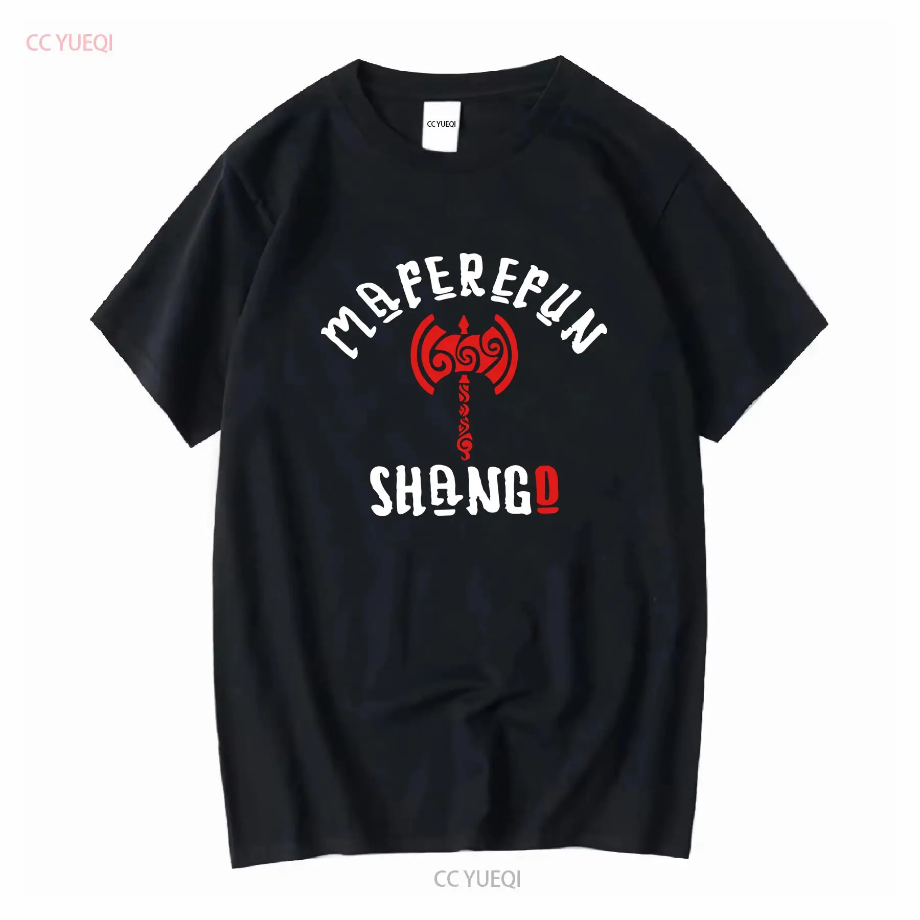 Shango Santeria Papa Chango T  - Vintage Yoruba Fashion recensione e prezzo
