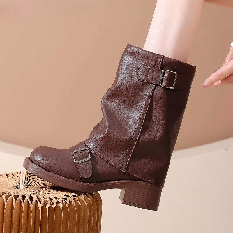 Stivali da Cowgirl Vintage da  - Vintage Fashion Rome recensione e prezzo