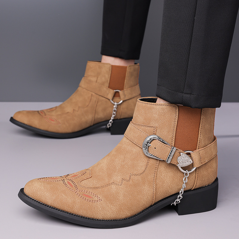 Nuovi Stivali da Cowboy Vintag - Vintage Fashion Boots recensione e prezzo