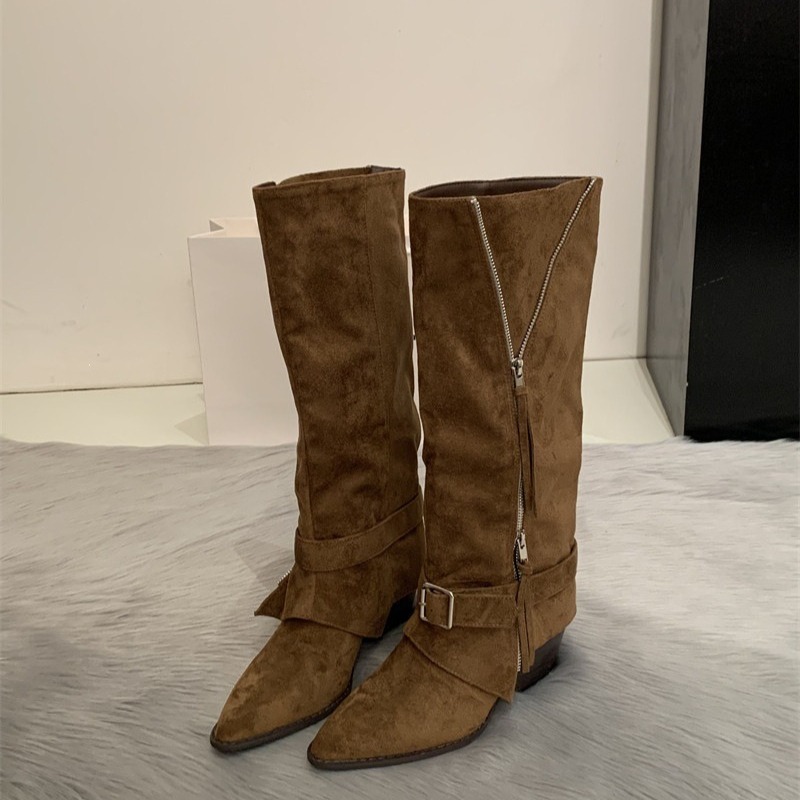 Stivali da donna vintage in pe - Vintage Fashion Boots recensione e prezzo