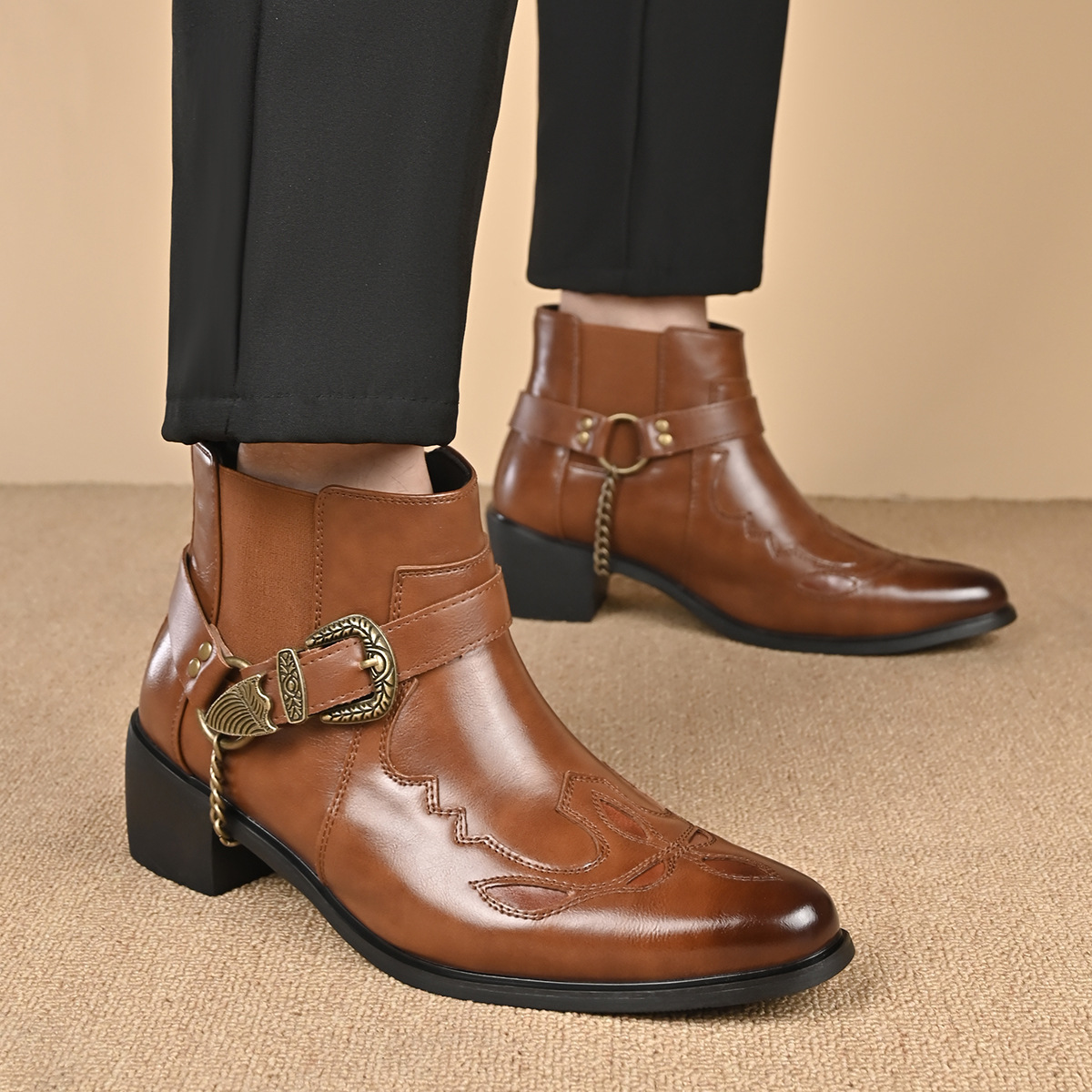 Stivali da Cowboy Vintage da U - Vintage Fashion Boots recensione e prezzo