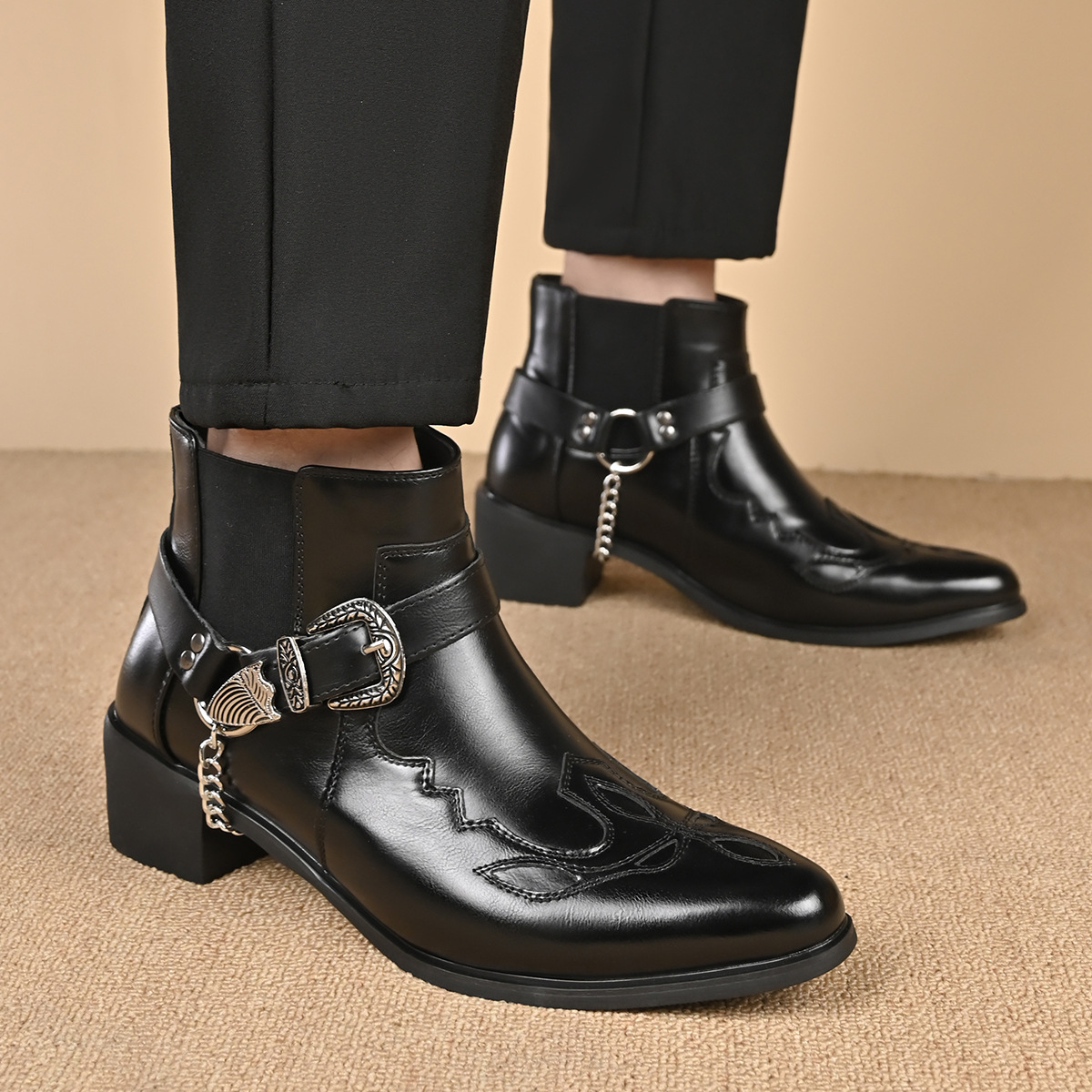 Stivali da Cowboy Vintage da U - Vintage Fashion Boots recensione e prezzo