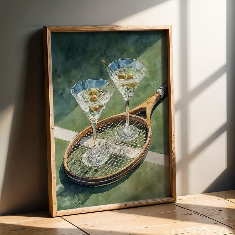 Poster vintage con tema del cl - Vintage Fashion Art recensione e prezzo