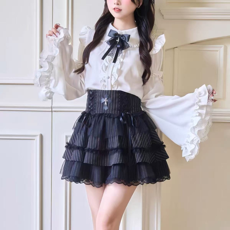 Camicia da Donna Vintage Gotic - Vintage Fashion Subculture recensione e prezzo