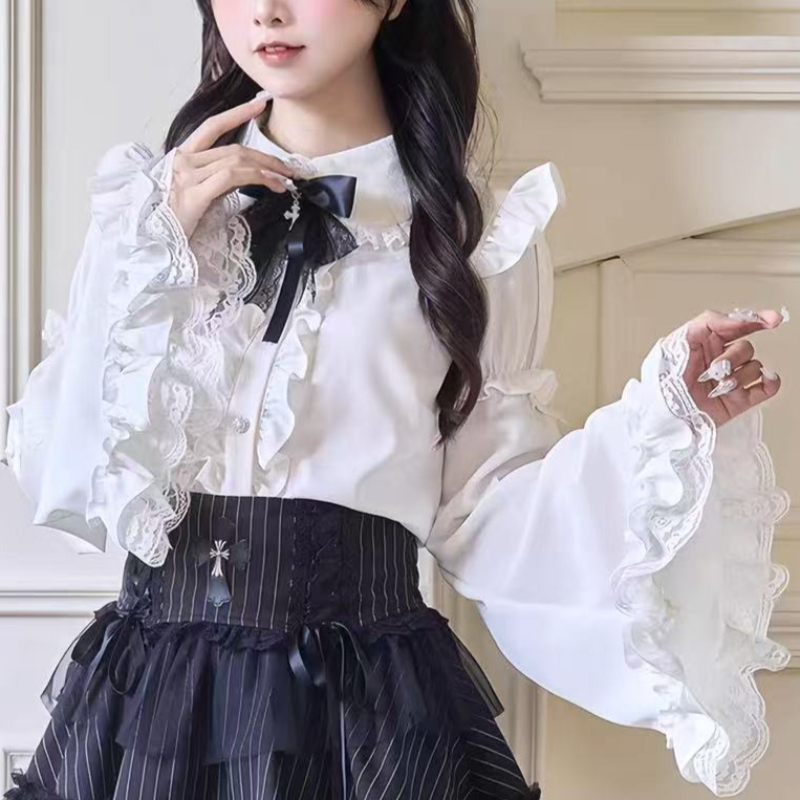 Camicia da Donna Vintage Gotic - Vintage Fashion Subculture recensione e prezzo