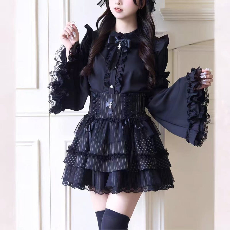 Camicia da Donna Vintage Gotic - Vintage Fashion Subculture recensione e prezzo