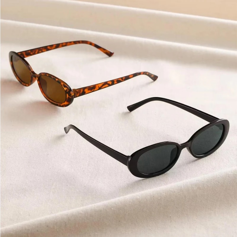 Occhiali da sole ovali vintage - Vintage Fashion Luxury recensione e prezzo
