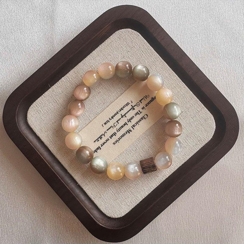 Bracciale Vintage Rosa e Marro - Vintage Fashion Exhibition recensione e prezzo
