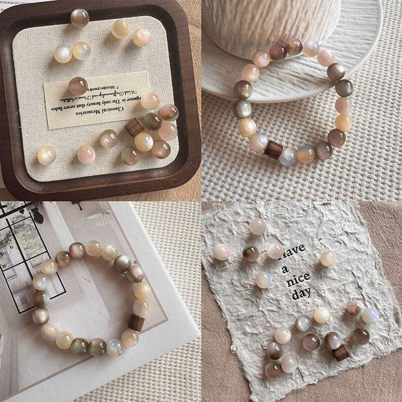 Bracciale Vintage Rosa e Marro - Vintage Fashion Exhibition recensione e prezzo