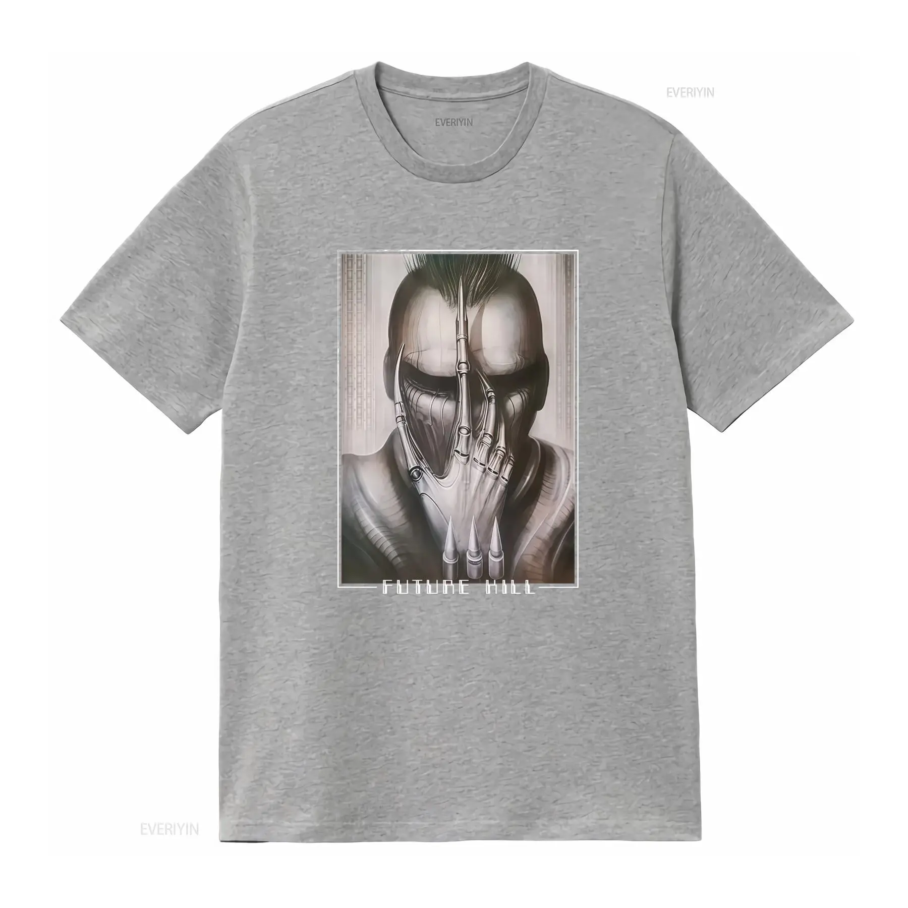T-shirt con stampa artistica H - Vintage Fashion Art recensione e prezzo